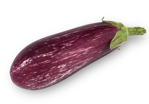 Berenjena Rayada